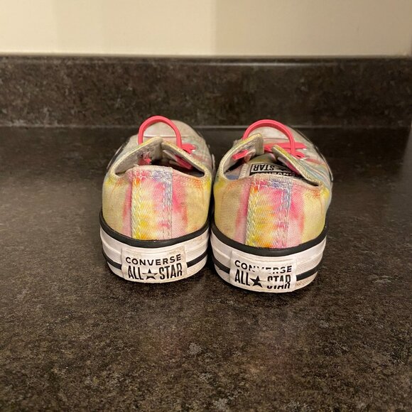 Converse All Star Low 'Rainbow Tie Dye' - Size 13C - Picture 5 of 8